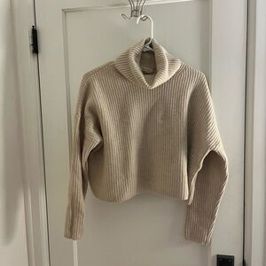 Madewell cashmere turtleneck sweater